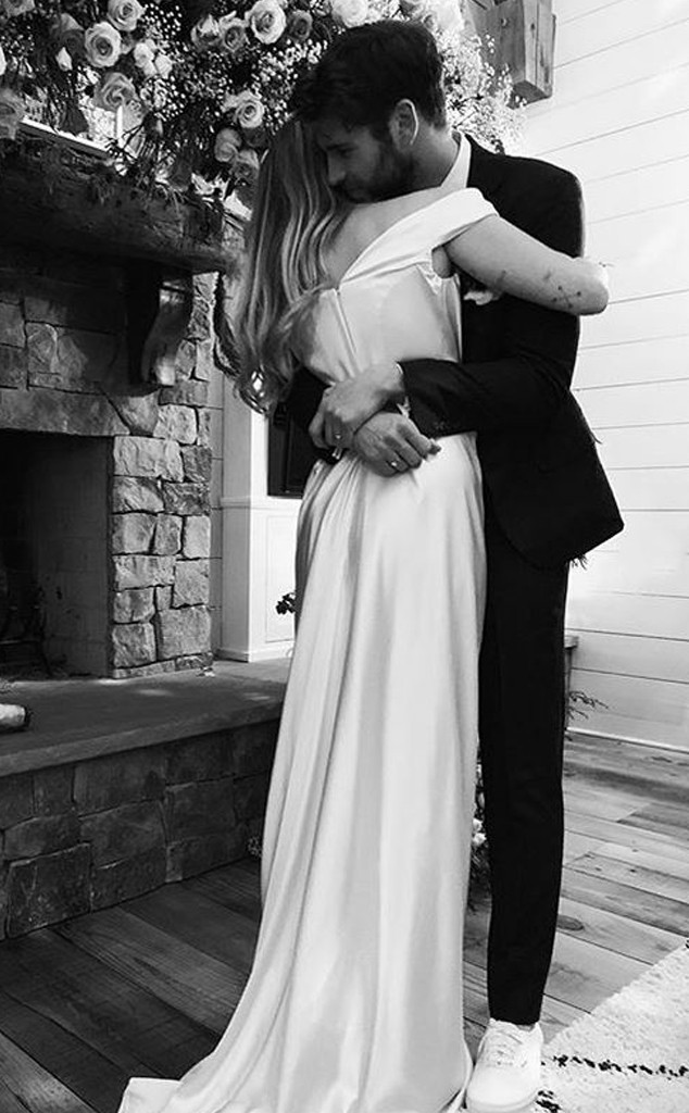 5 Details You May Have Missed From Miley Cyrus And Liam Hemsworths